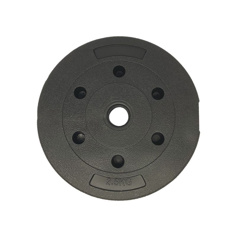 GENERICO - Disco Para Barra 2,5 Kg pvc Preolimpico
