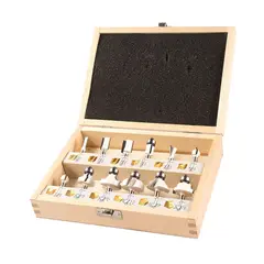 MAKITA - Set De 12 Fresas Toma 1/4 Madera D-53584