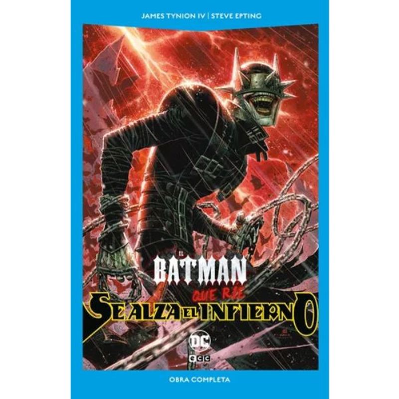ECC - El Batman Que Ríe Se Alza El Infierno dc Pocket