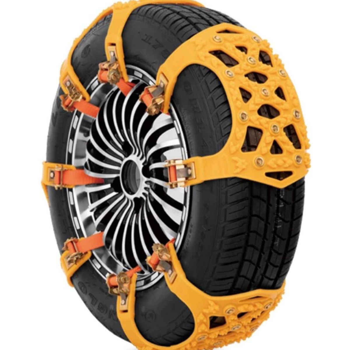 GENERICO - Kit de Cadena de nieve Para llantas de Auto Goma