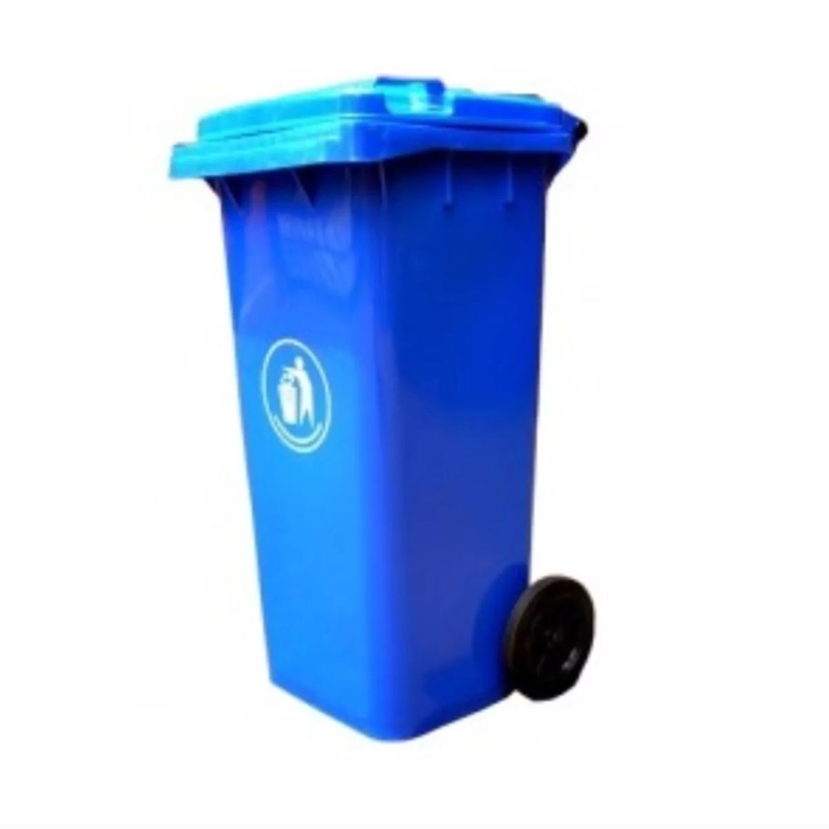 GENERICO - Contenedor De Basura 120lt Azul variedad De Colores