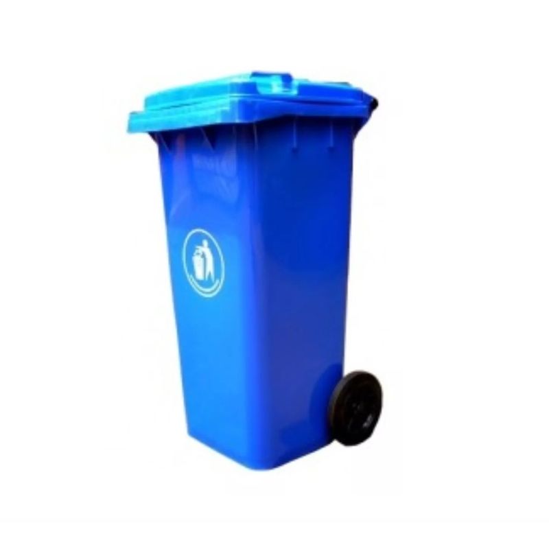 GENERICO - Contenedor De Basura 120lt Azul variedad De Colores