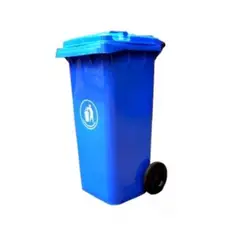 GENERICO - Contenedor De Basura 120lt Azul variedad De Colores