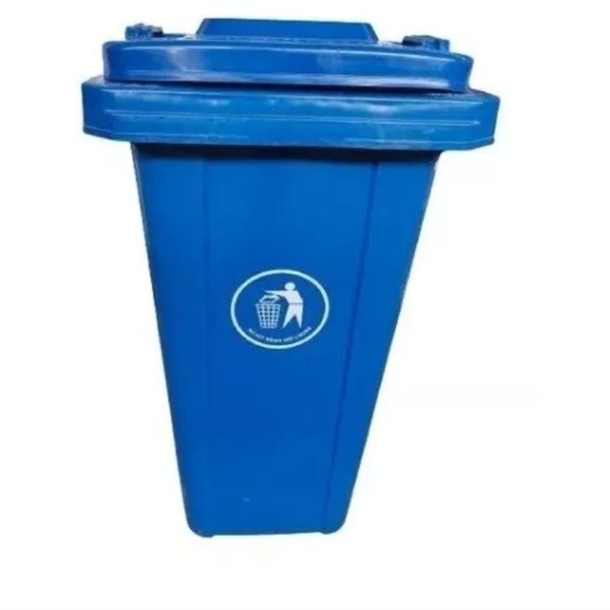 GENERICO - Contenedor De Basura 120lt Azul variedad De Colores