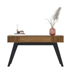 TAHUARI - Aparador Console Rivera Noce MilanoNegro
