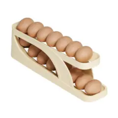 OEM - Pack 02 Dispensador Organizador De Huevos Rodantes Para Refrigerador