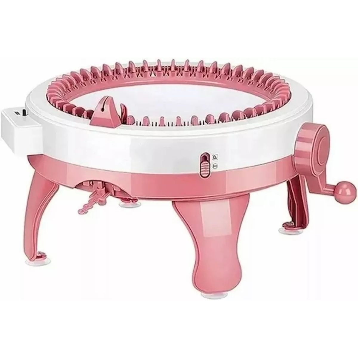 GENERICO - Maquina Para Tejer Manual 40 Agujas Telar Giratorio