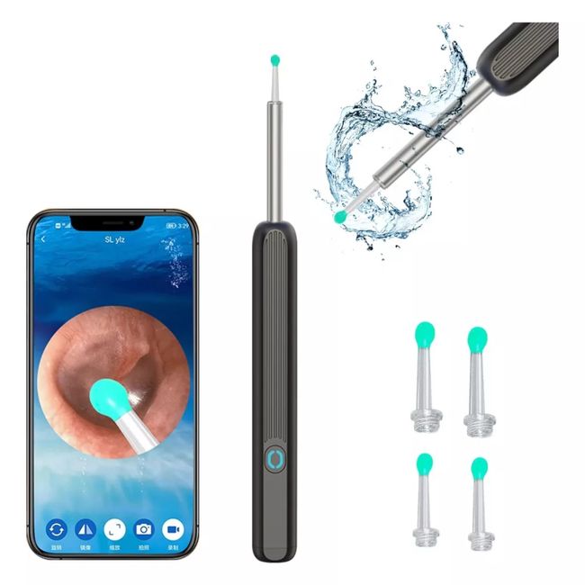 OEM - Limpiador De Oídos NE3 Herramienta Alta Precisión Cámara Luz LED