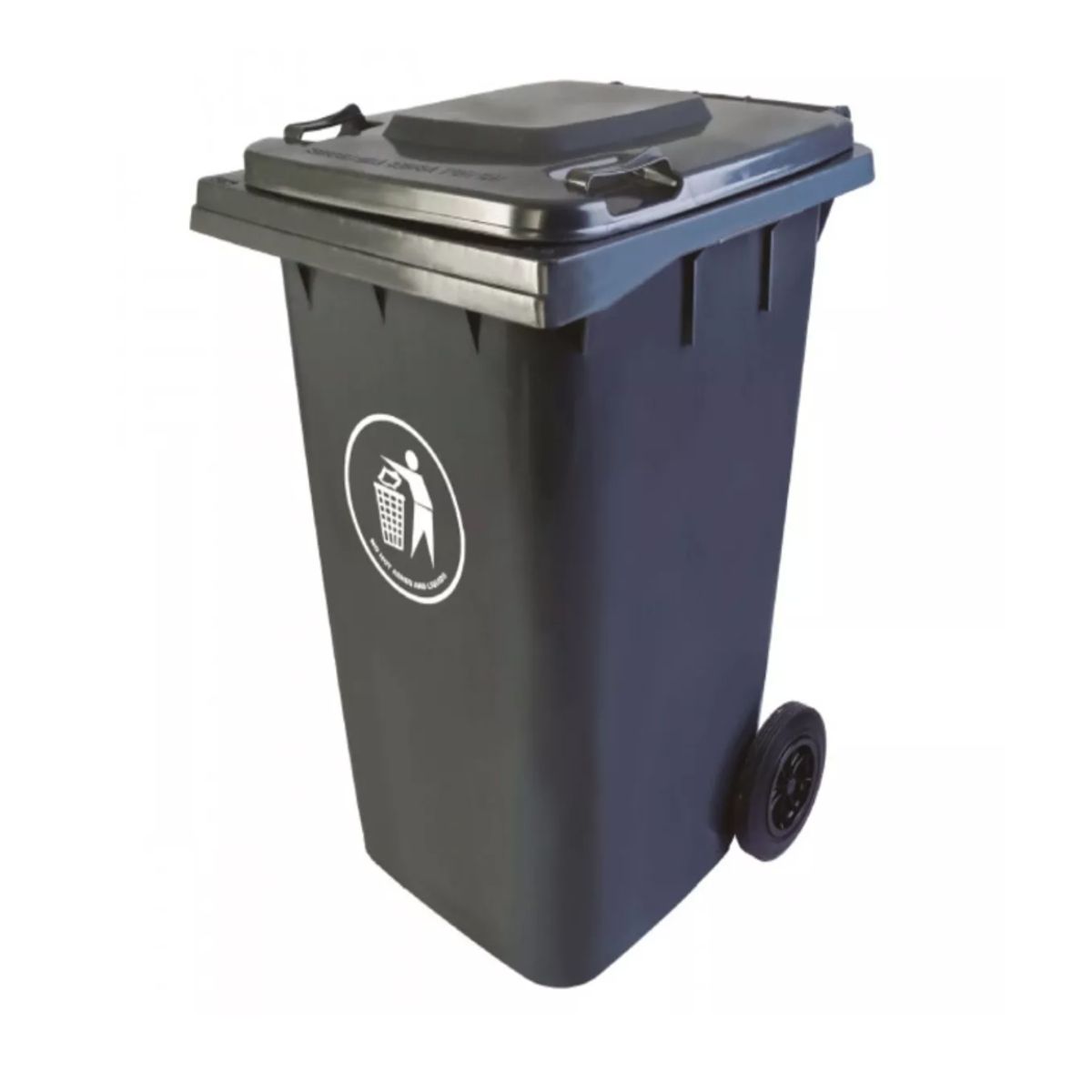 GENERICO - Contenedor De Basura 120lt Azul variedad De Colores