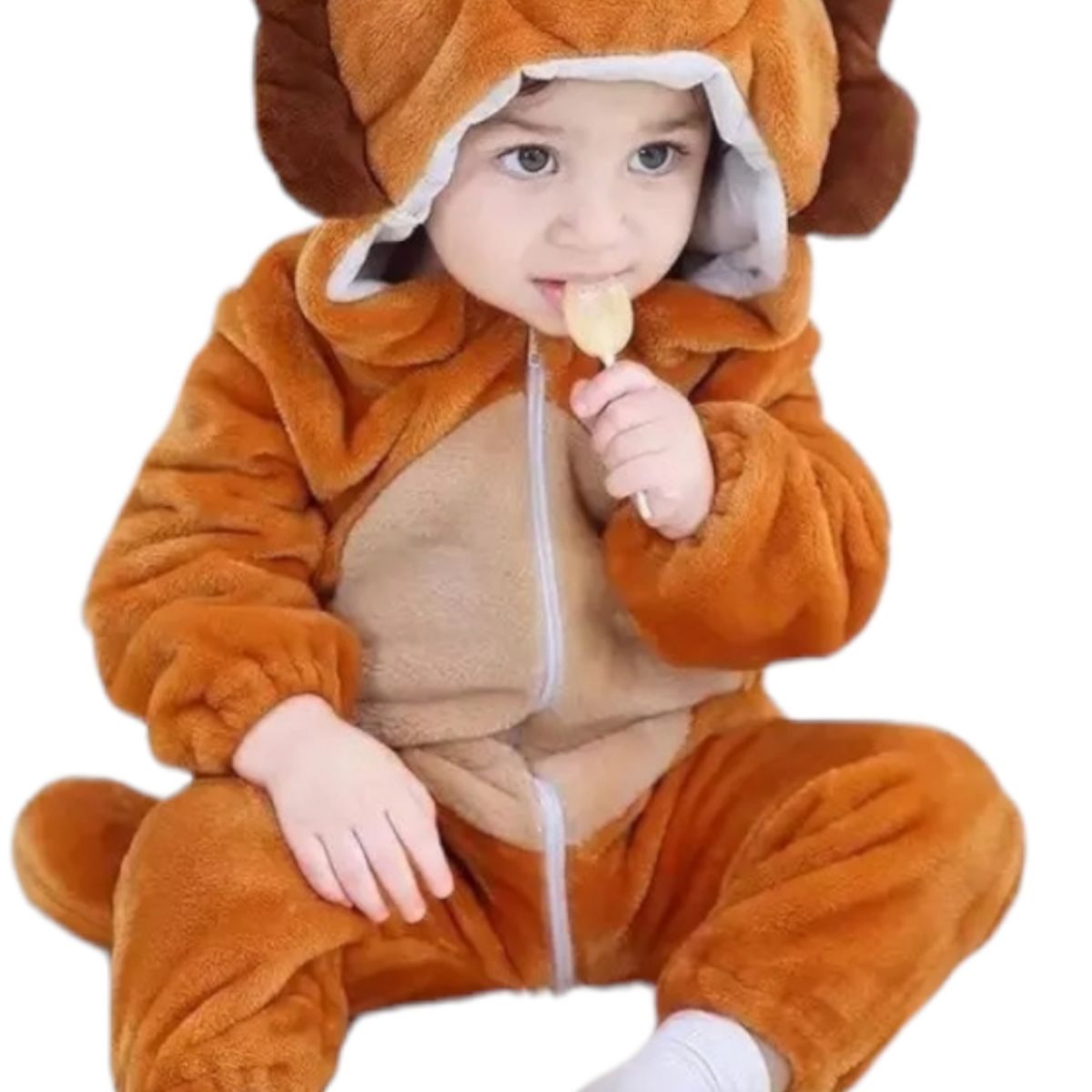 AGW - Pijama Enterito Polar Bebés Leon