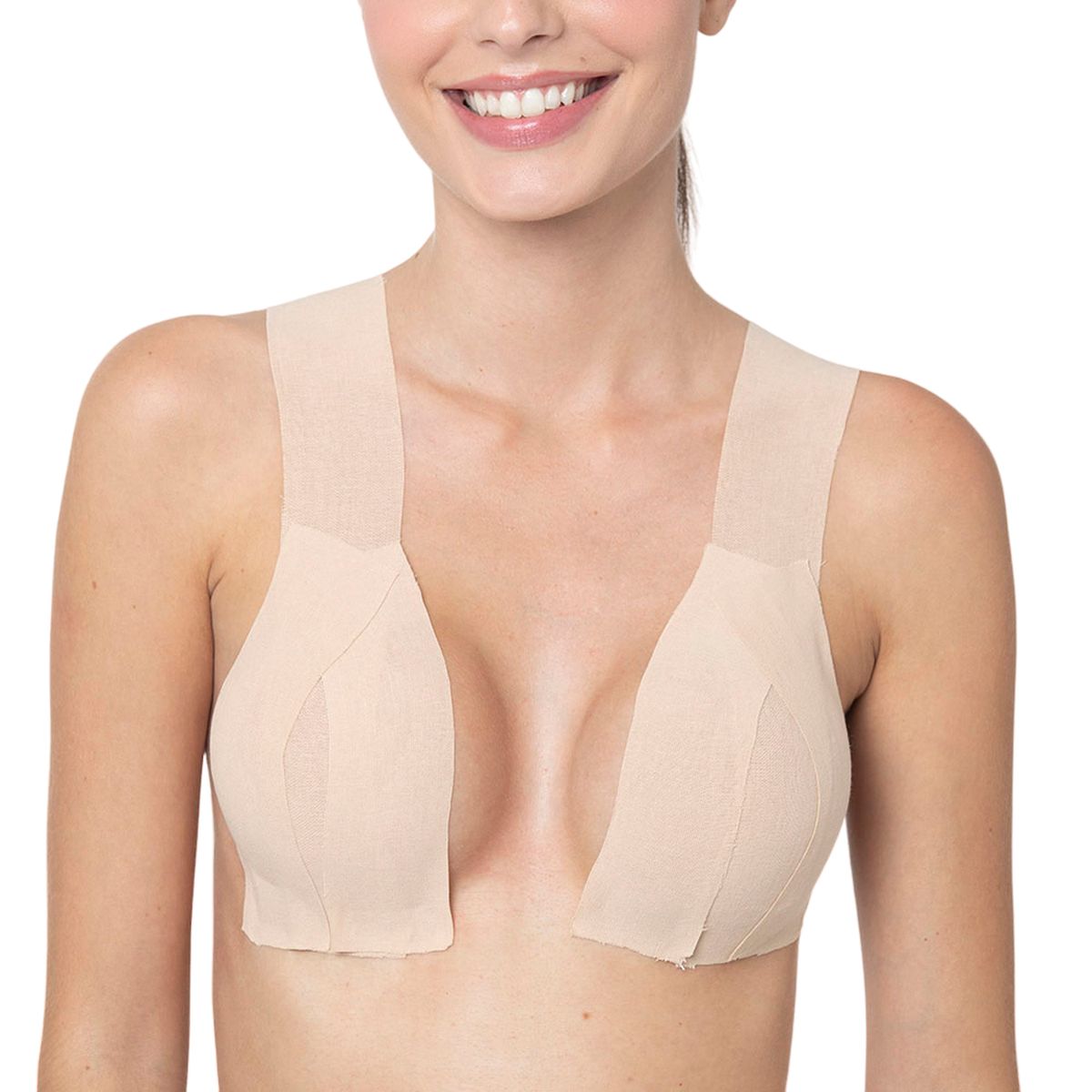 LADY GENNY - CINTA DE TELA ADHESIVA BOOB TAPE - Beige