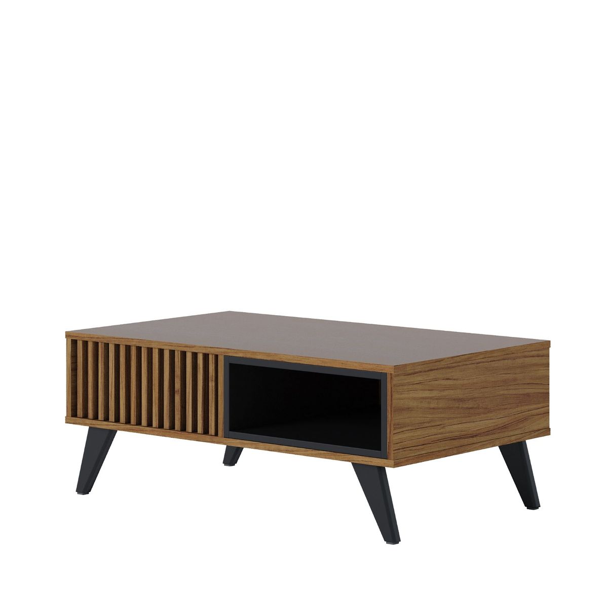 TAHUARI - Mesa de centro Jeri Noce MilanoNegro