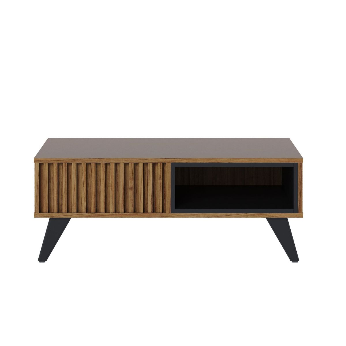 TAHUARI - Mesa de centro Jeri Noce MilanoNegro