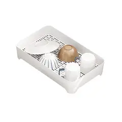 SANTU HOME & DECO - Caja Secaplatos con Drenaje