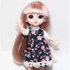 GENERICO - Mini muñeca linda 16cm de coleccion de miniaturas para niños