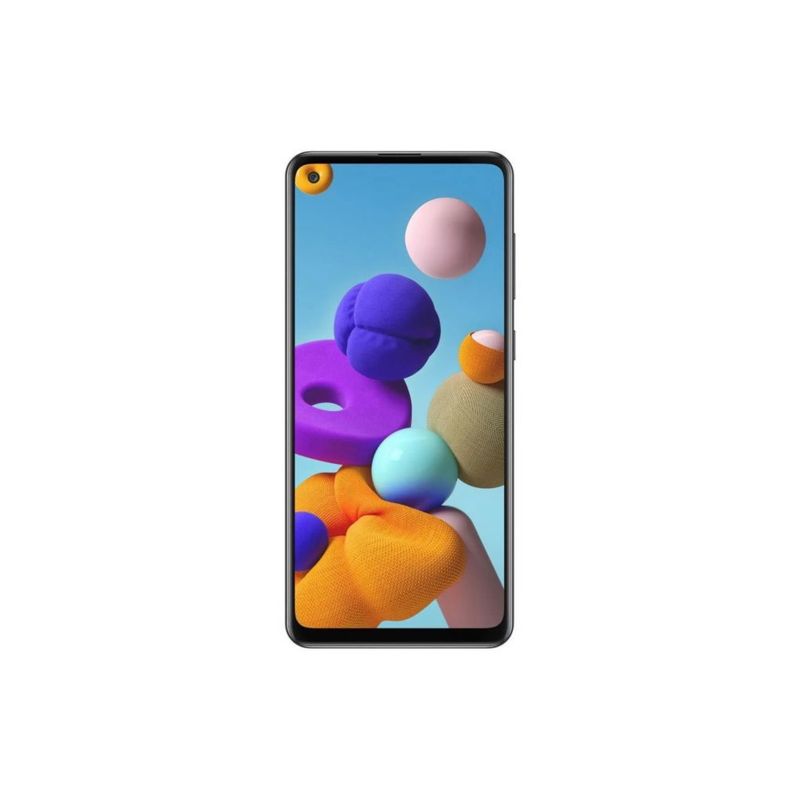 SAMSUNG - Celular Smartphone Galaxy A21S/ 4GB/128GB/ Azul (Reacondicionado) SAMSUNG