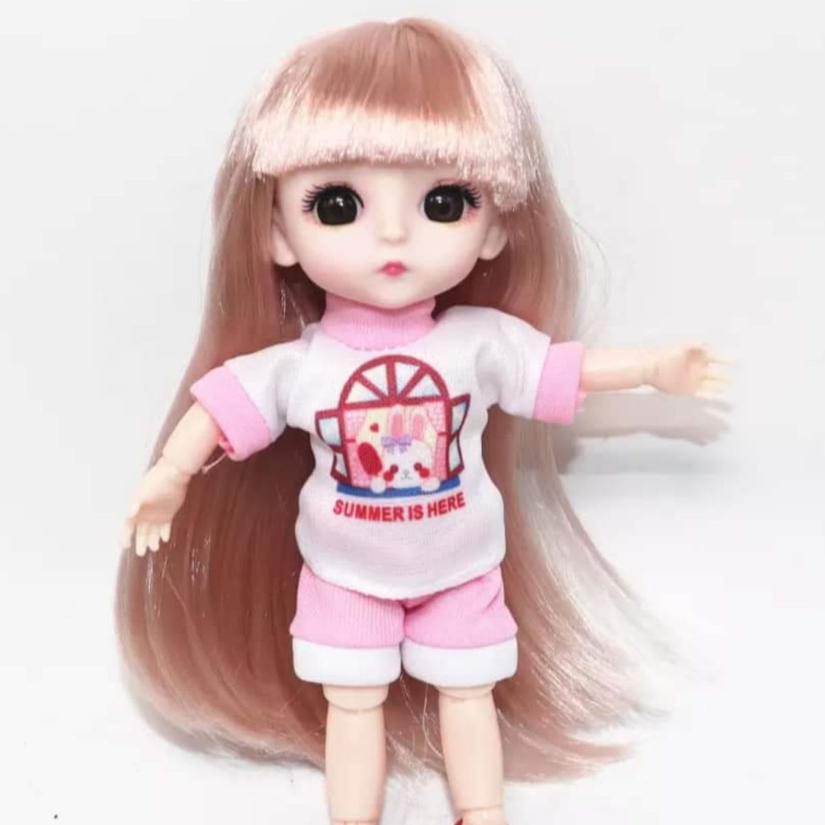 GENERICO - Mini muñeca linda 16cm de coleccion de miniaturas para niños