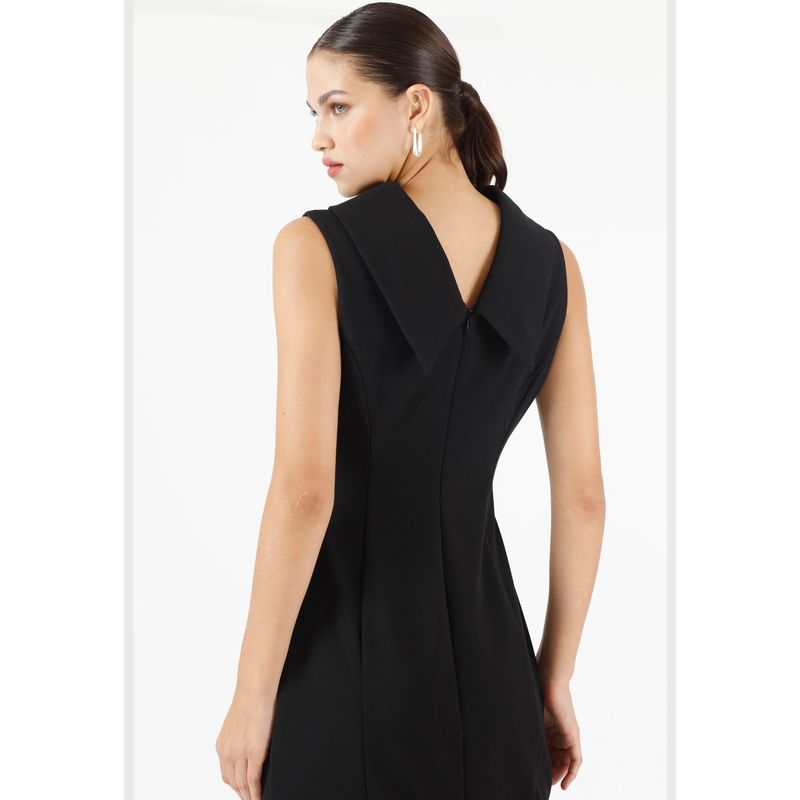 PRIVILEGE - Vestido negro PRIVILEGE