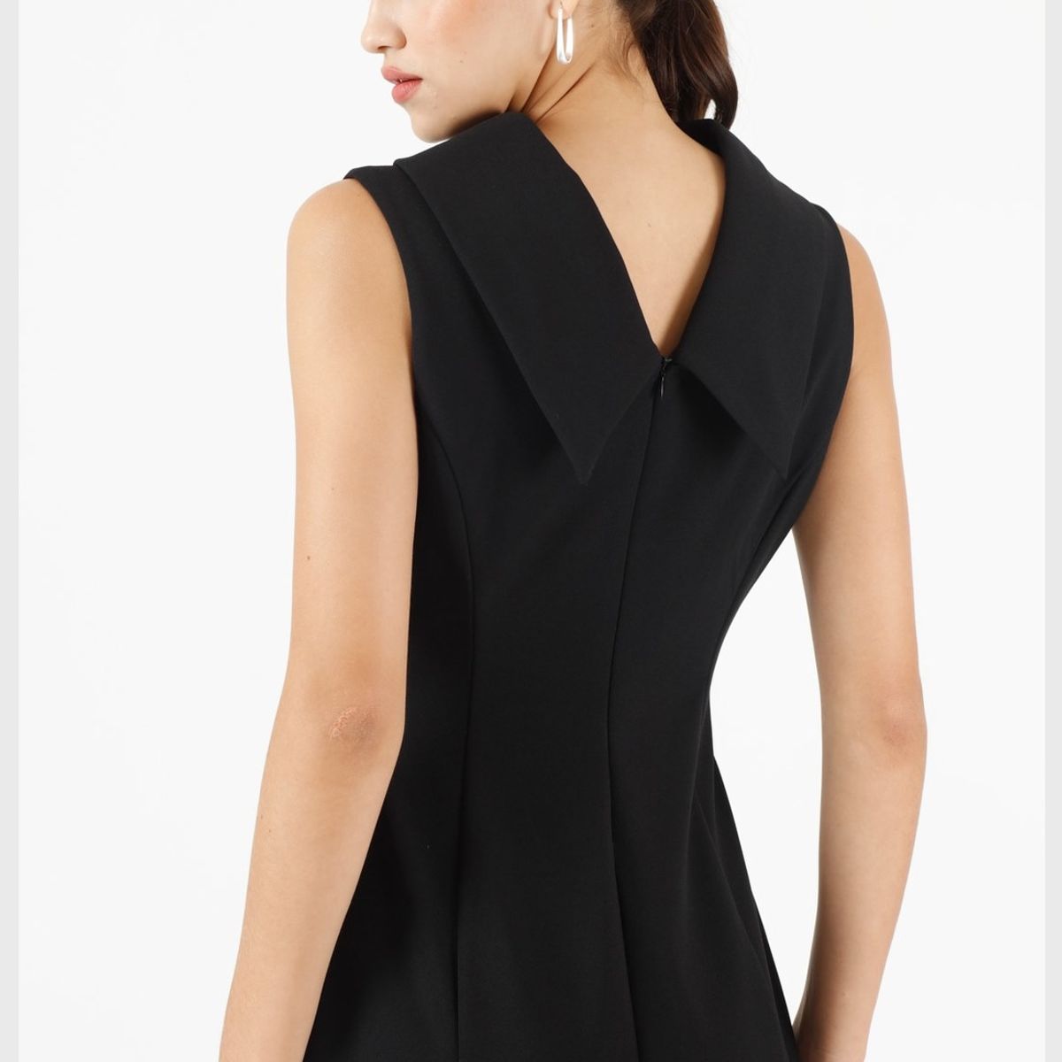 PRIVILEGE - Vestido negro PRIVILEGE