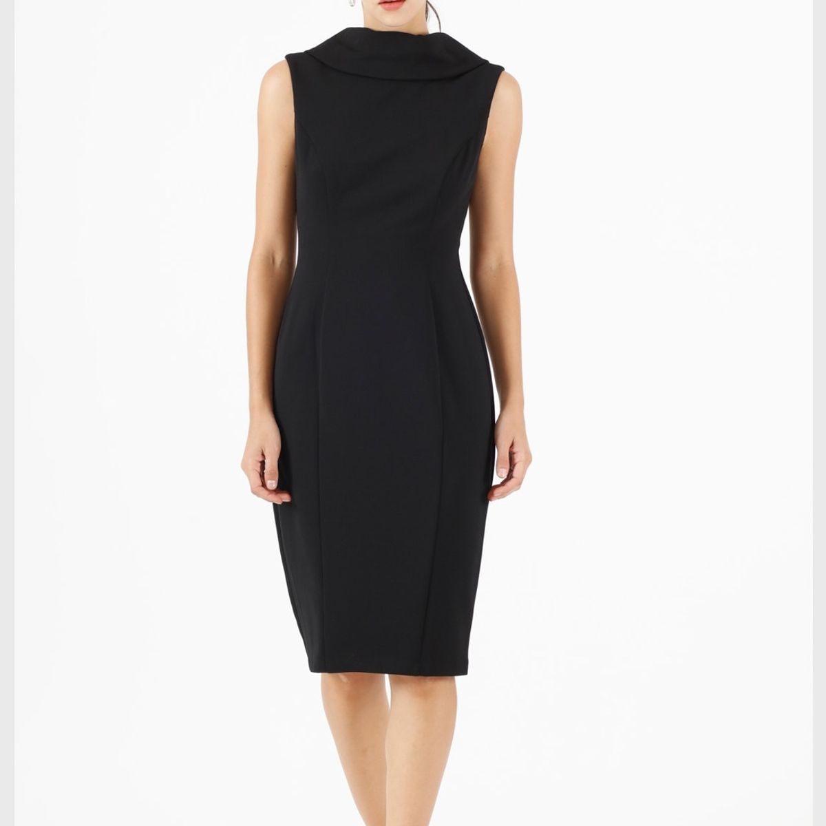 PRIVILEGE - Vestido negro PRIVILEGE