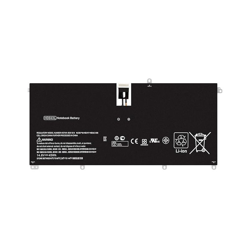 HP - Bateria Alternativa HP HD04XL Spectre XT Pro 13-b000 Alta Calidad