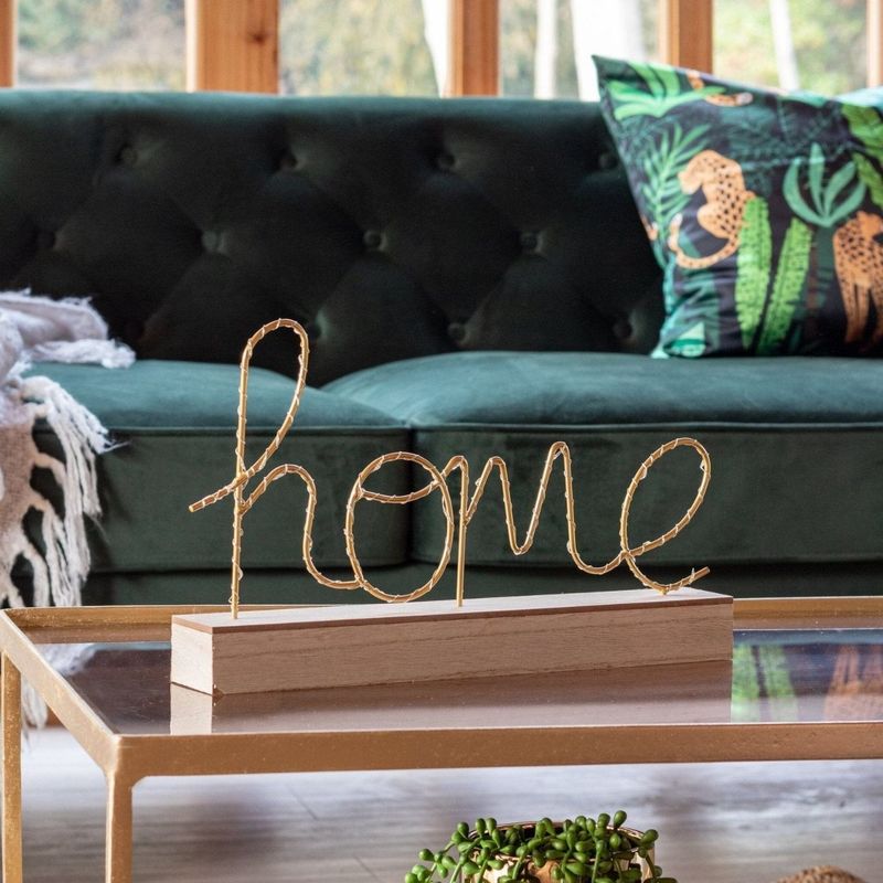 SANTU HOME & DECO - Lámpara Decorativa Home