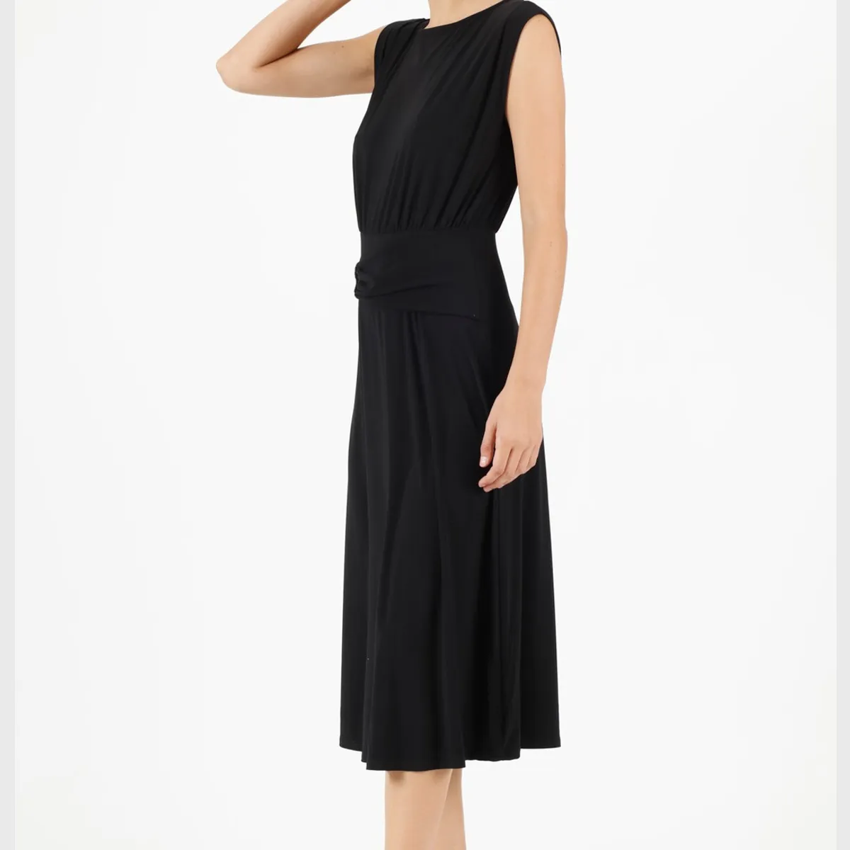 PRIVILEGE - Vestido negro 319