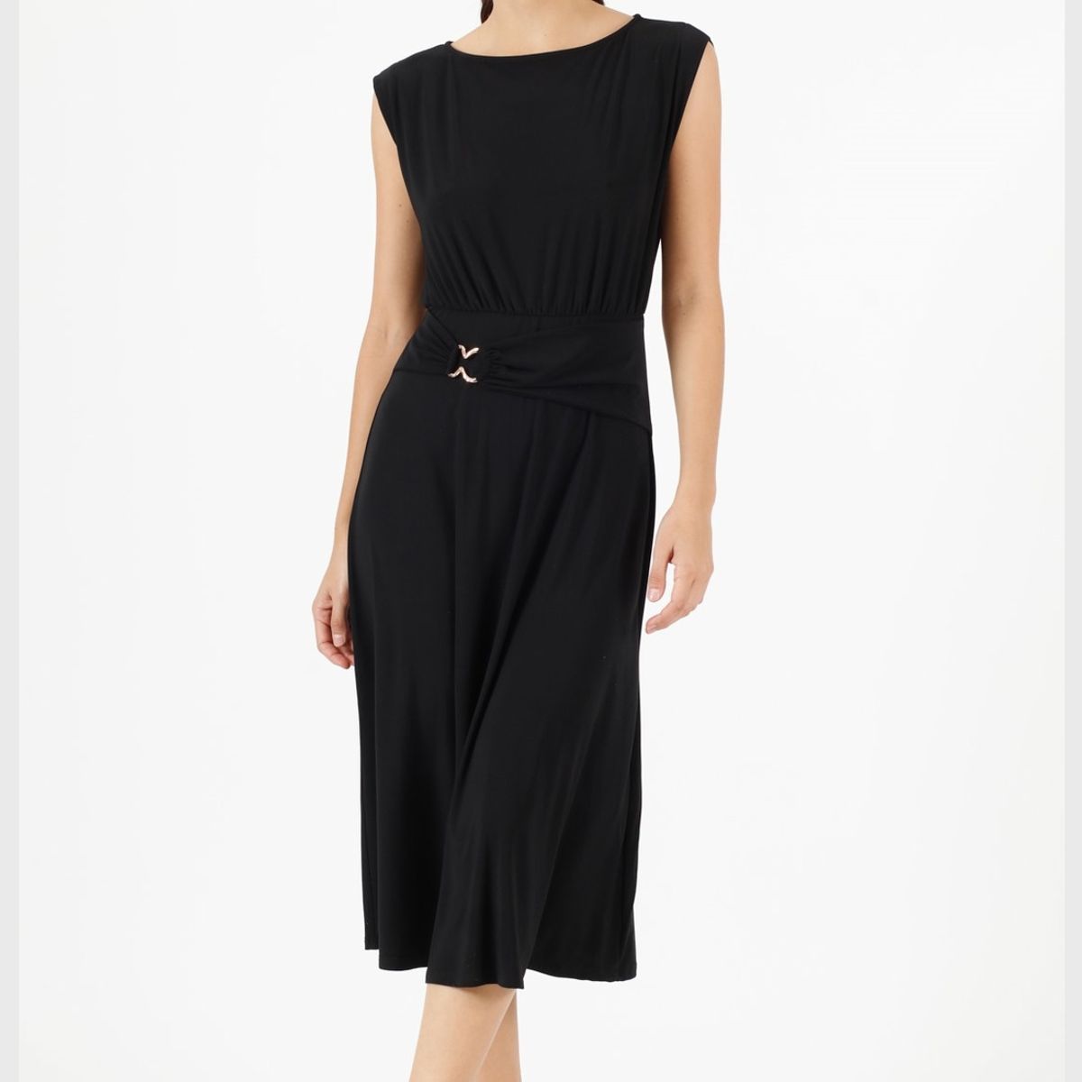 PRIVILEGE - Vestido negro 319