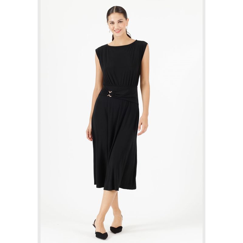 PRIVILEGE - Vestido negro PRIVILEGE