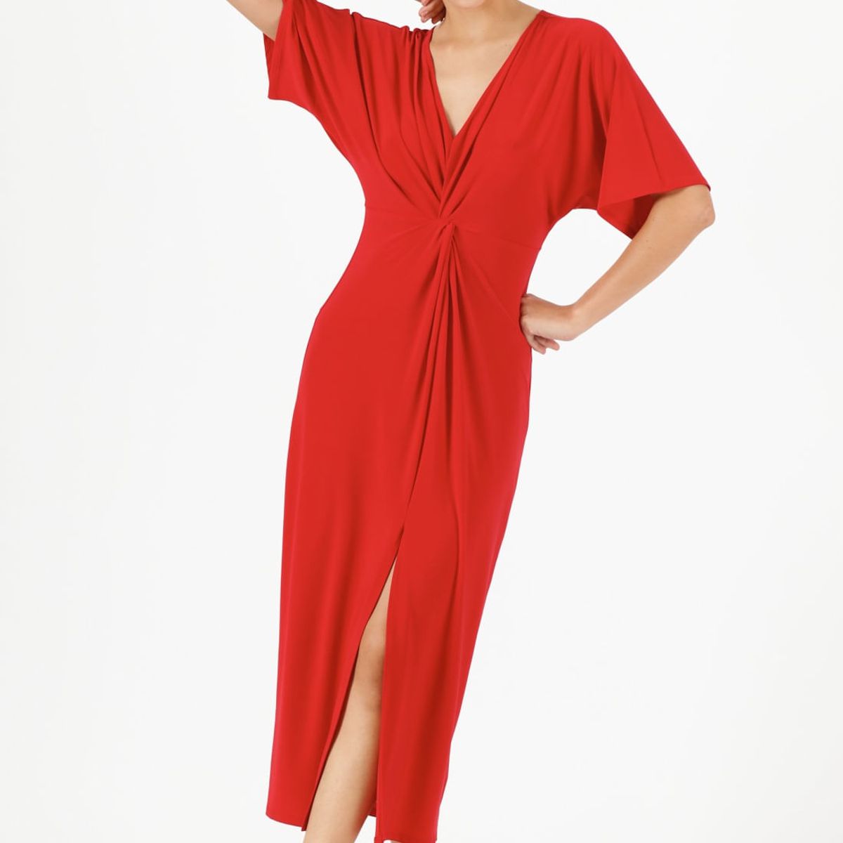 PRIVILEGE - Vestido rojo 317