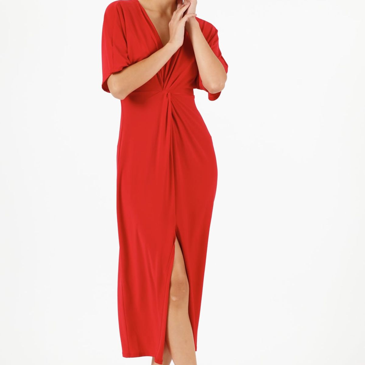 PRIVILEGE - Vestido rojo 317