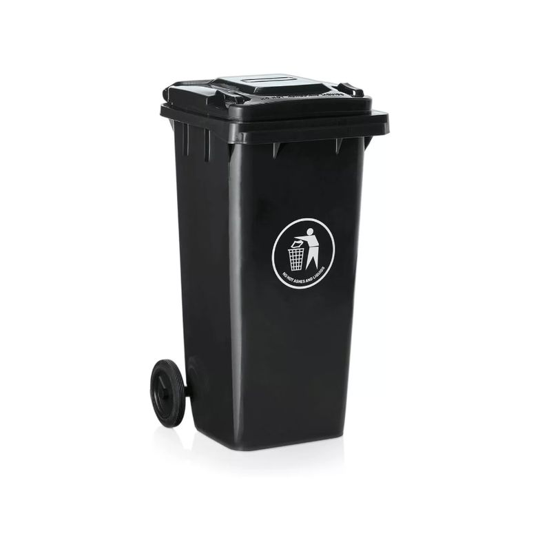 GENERICO - Contenedor De Basura 120lt Azul variedad De Colores