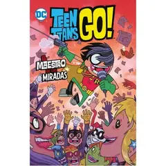 ECC ESPAÑA - Teen Titans Go Vol 03 El Maestro De Las Miradas - Cómic