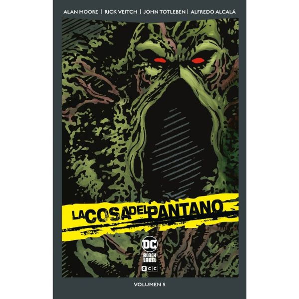 ECC - La Cosa Del Pantano Vol. 5 De 6 (ecc Dc Pocket)