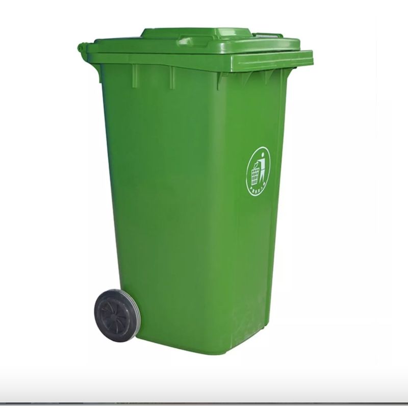 GENERICO - Contenedor De Basura 120lt Azul variedad De Colores
