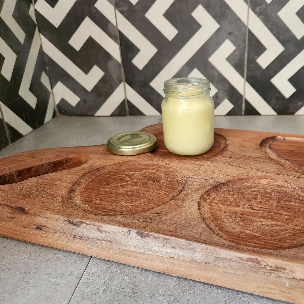 WITRALUN SOUTH AMERICA HANDMADE CRAFT - Cera de Abeja Sellador Natural para Maderas 210 gramos