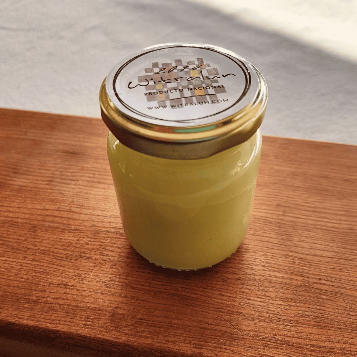 WITRALUN SOUTH AMERICA HANDMADE CRAFT - Cera de Abeja Sellador Natural para Maderas 210 gramos