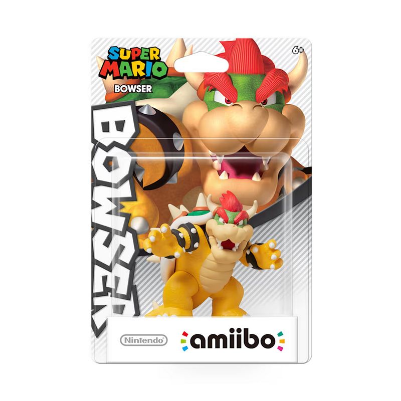 NINTENDO - Amiibo Super Mario Bowser