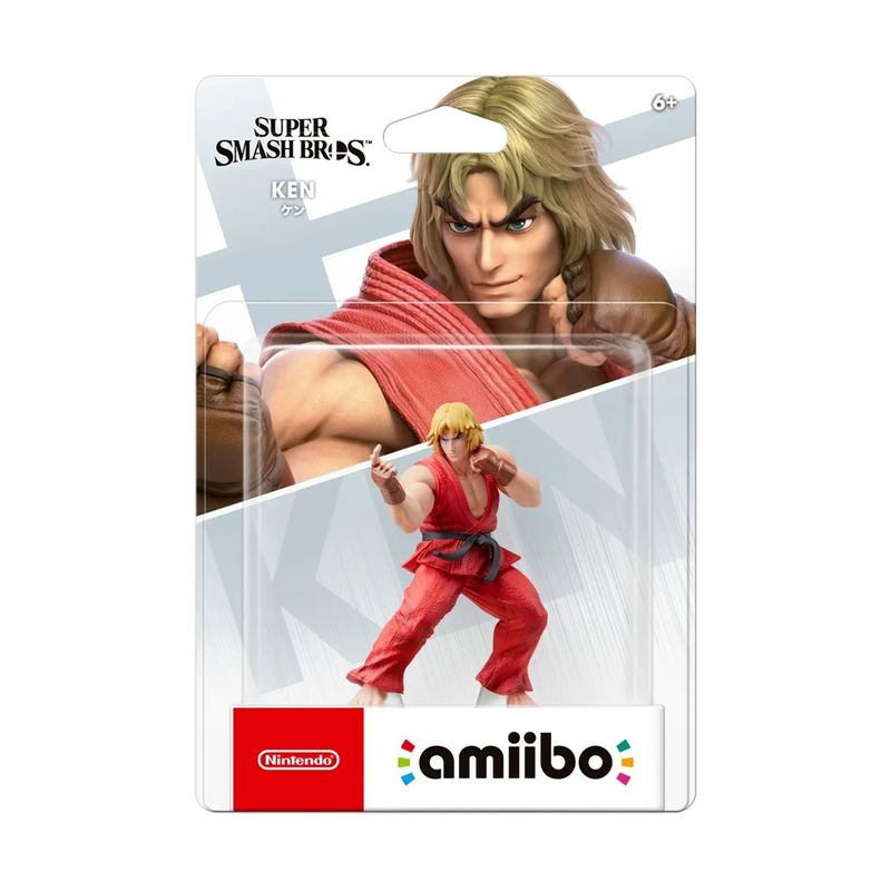 NINTENDO - Amiibo Super Smash Bros Ken