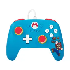 POWER A - Control Para Nintendo Switch - Brick Mario