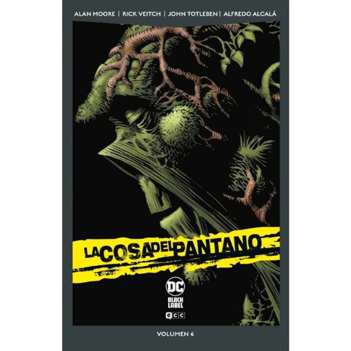 ECC - La Cosa Del Pantano Vol. 6 De 6 (ecc Dc Pocket)