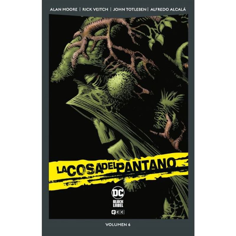 ECC - La Cosa Del Pantano Vol. 6 De 6 (ecc Dc Pocket)