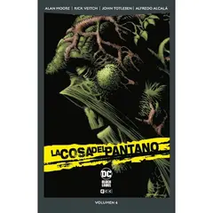 ECC - La Cosa Del Pantano Vol. 6 De 6 (ecc Dc Pocket)