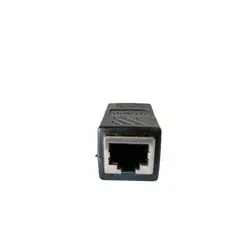 GENERICO - Conector Rj45 Hembra Hembra Adaptador de Conexión LAN