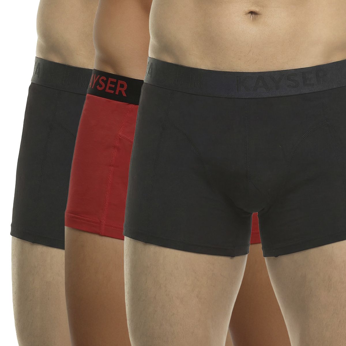 KAYSER - Pack 3x boxer P39334-ROJ Kayser KAYSER