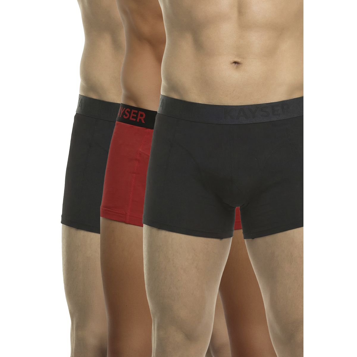 KAYSER - Pack 3x boxer P39334-ROJ Kayser KAYSER