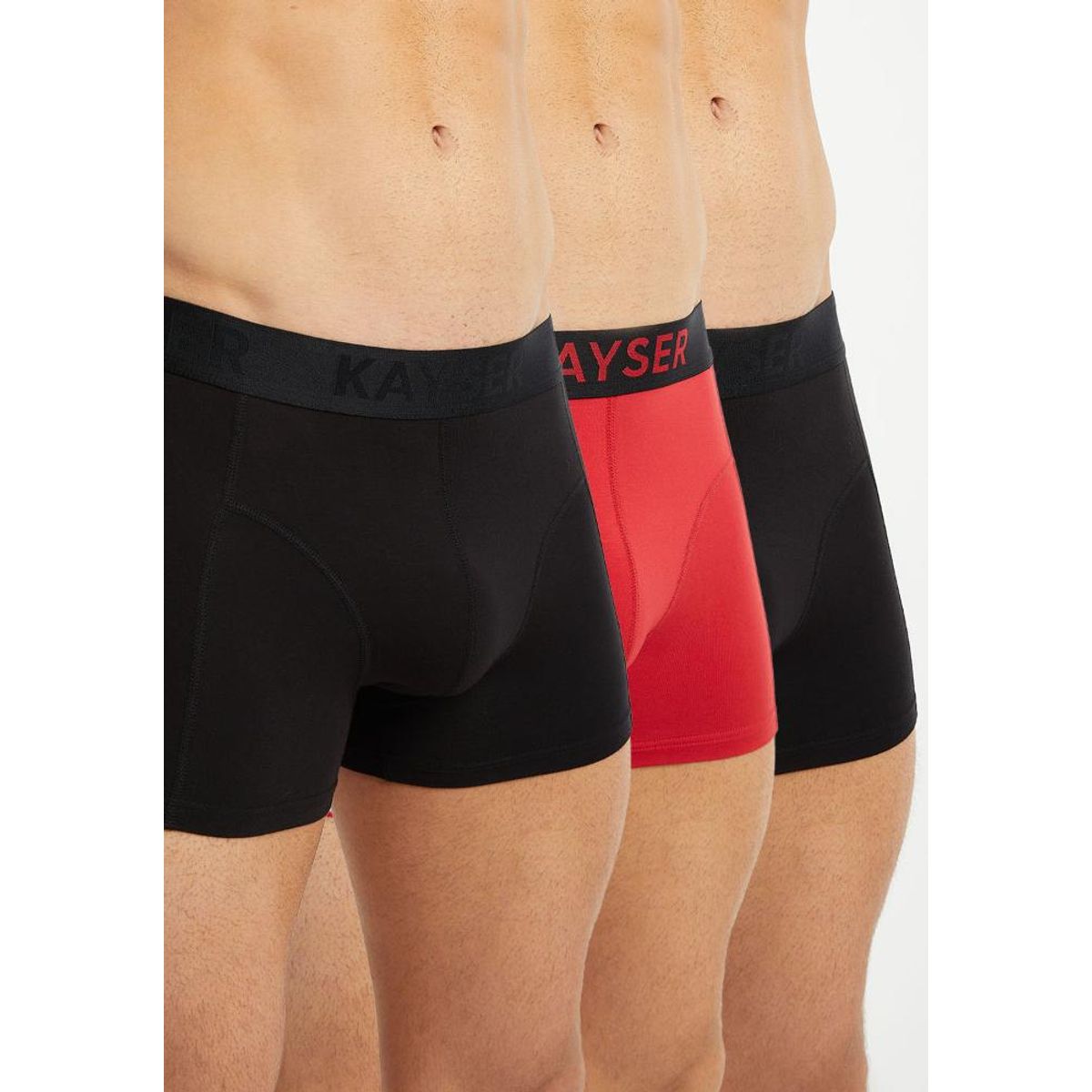 KAYSER - Pack 3x boxer P39334-ROJ Kayser KAYSER