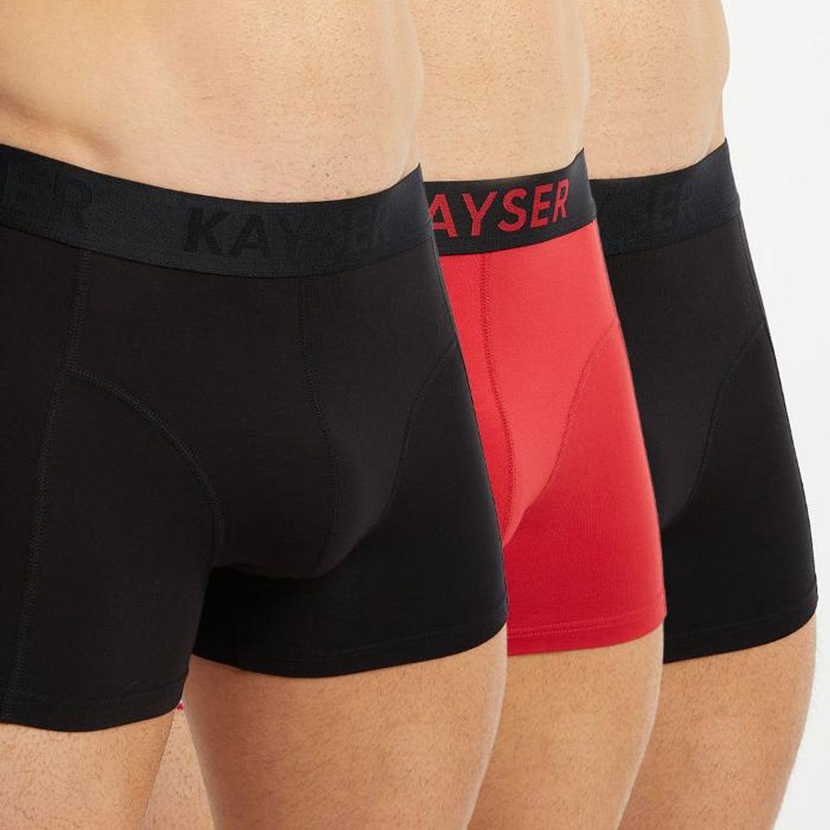 KAYSER - Pack 3x boxer P39334-ROJ Kayser KAYSER