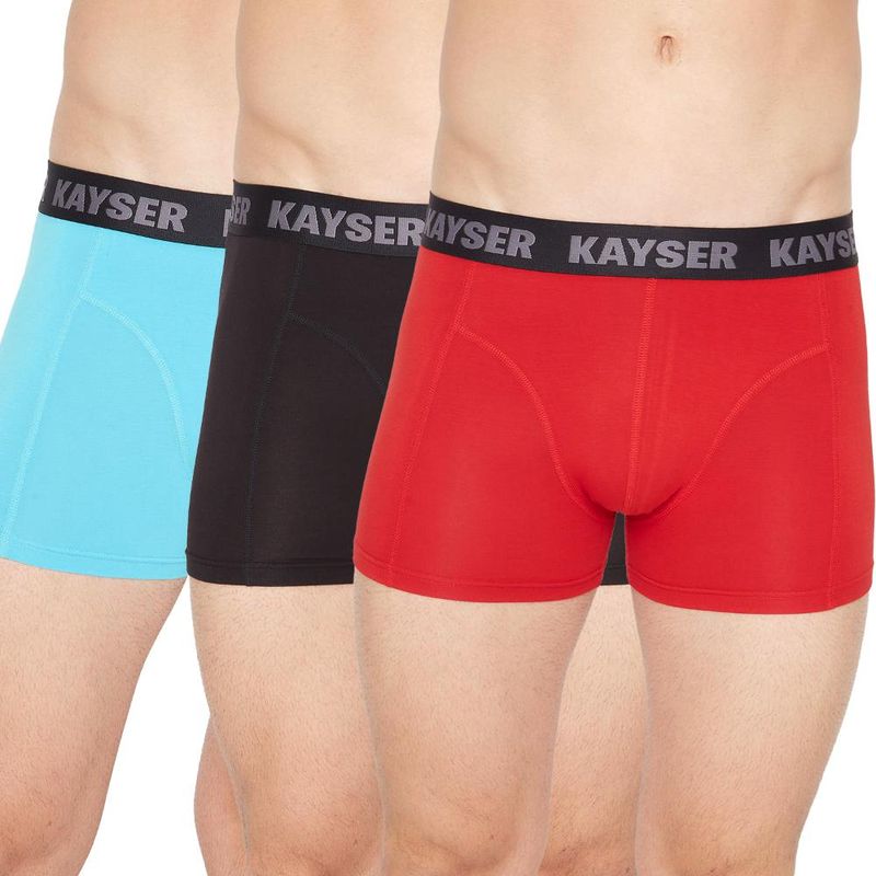 KAYSER - Pack 3x boxer P393.34-ROJ Kayser KAYSER