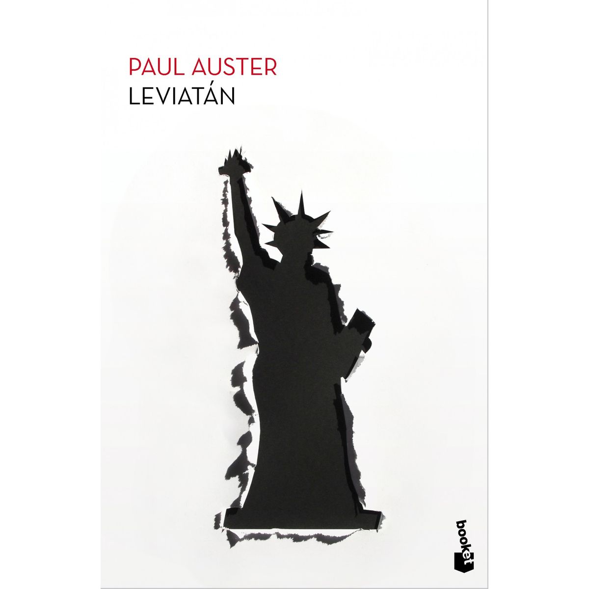 BOOKET - Libro Leviatán - Paul Auster